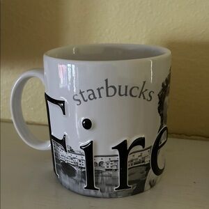 Starbucks Firenze Collectible Mug